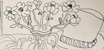 Henri Matisse, Composition, Dessins De Matisse, Hommage N2, Lithograph