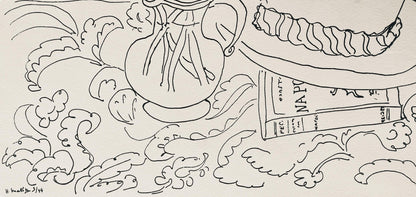 Henri Matisse, Composition, Dessins De Matisse, Hommage N2, Lithograph