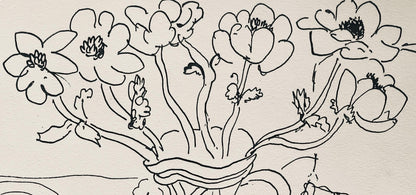 Henri Matisse, Composition, Dessins De Matisse, Hommage N2, Lithograph