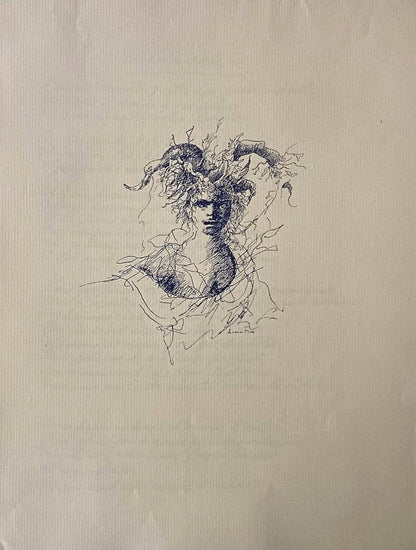 Marie Laurencin, Composition, Dessins De Matisse, Hommage N2, Lithograph