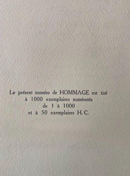 Marie Laurencin, Composition, Dessins De Matisse, Hommage N2, Lithograph