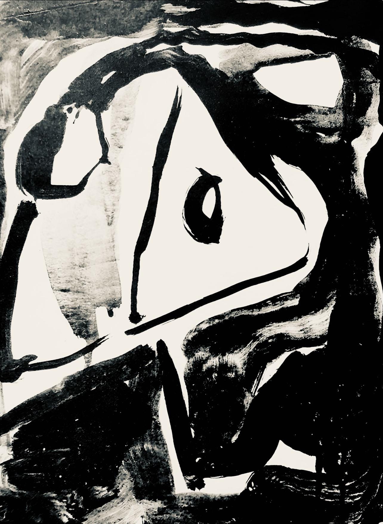 Geer Van Velde, Composition, Suites N1, Lithograph