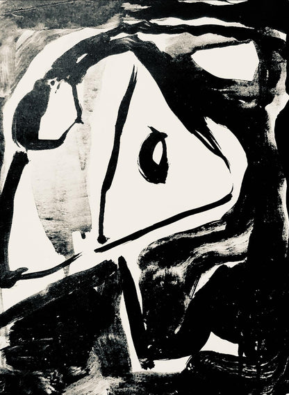 Geer Van Velde, Composition, Suites N1, Lithograph