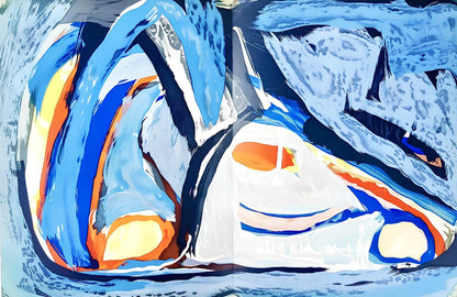 Geer Van Velde, Composition, Suites N1, Lithograph