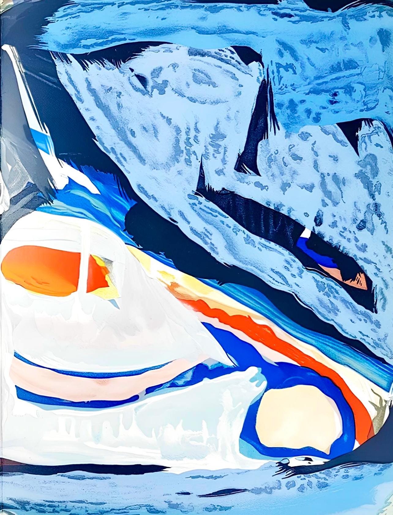 Geer Van Velde, Composition, Suites N1, Lithograph