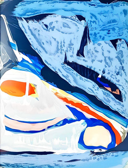 Geer Van Velde, Composition, Suites N1, Lithograph