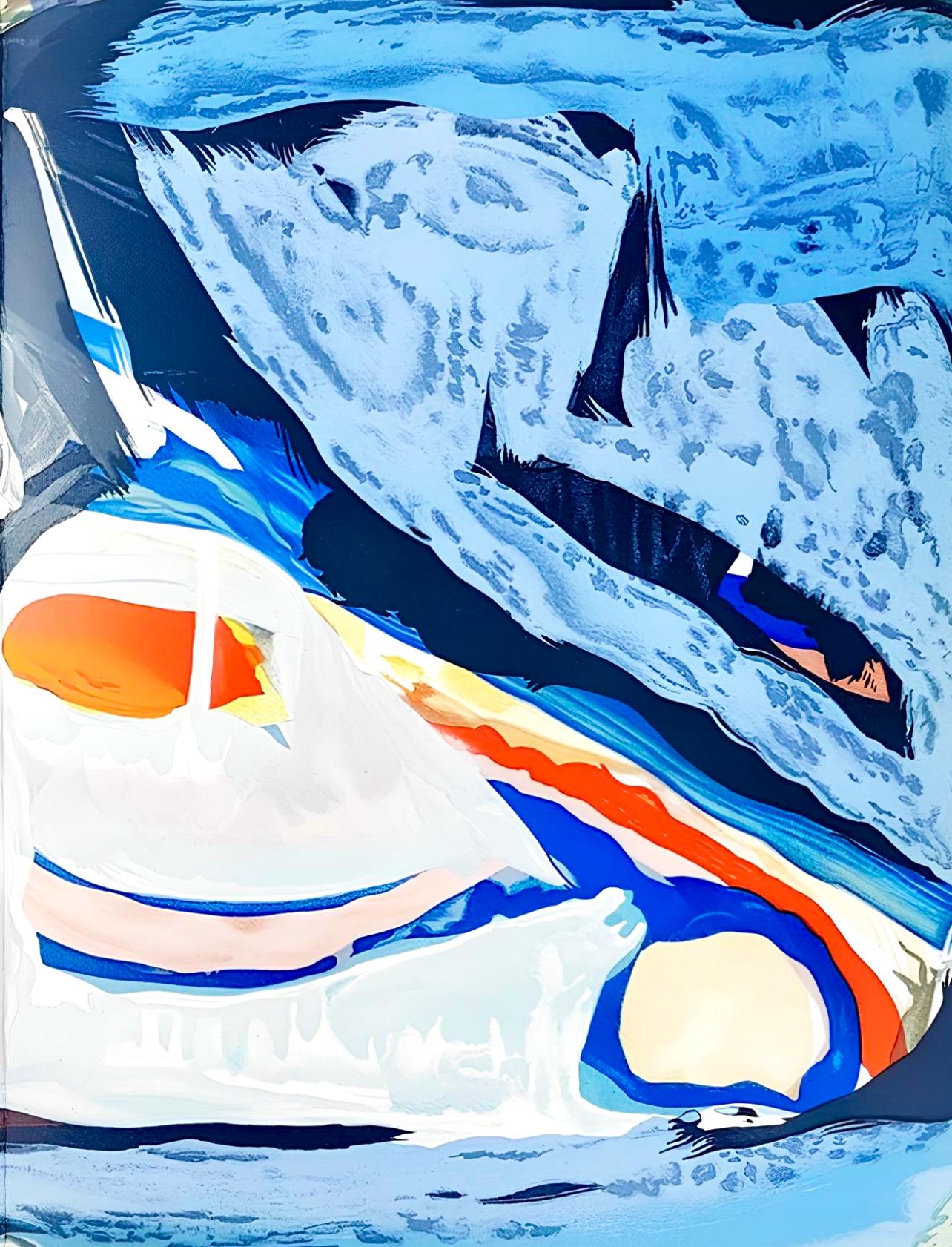 Geer Van Velde, Composition, Suites N1, Lithograph