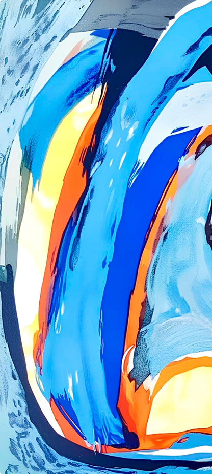 Geer Van Velde, Composition, Suites N1, Lithograph