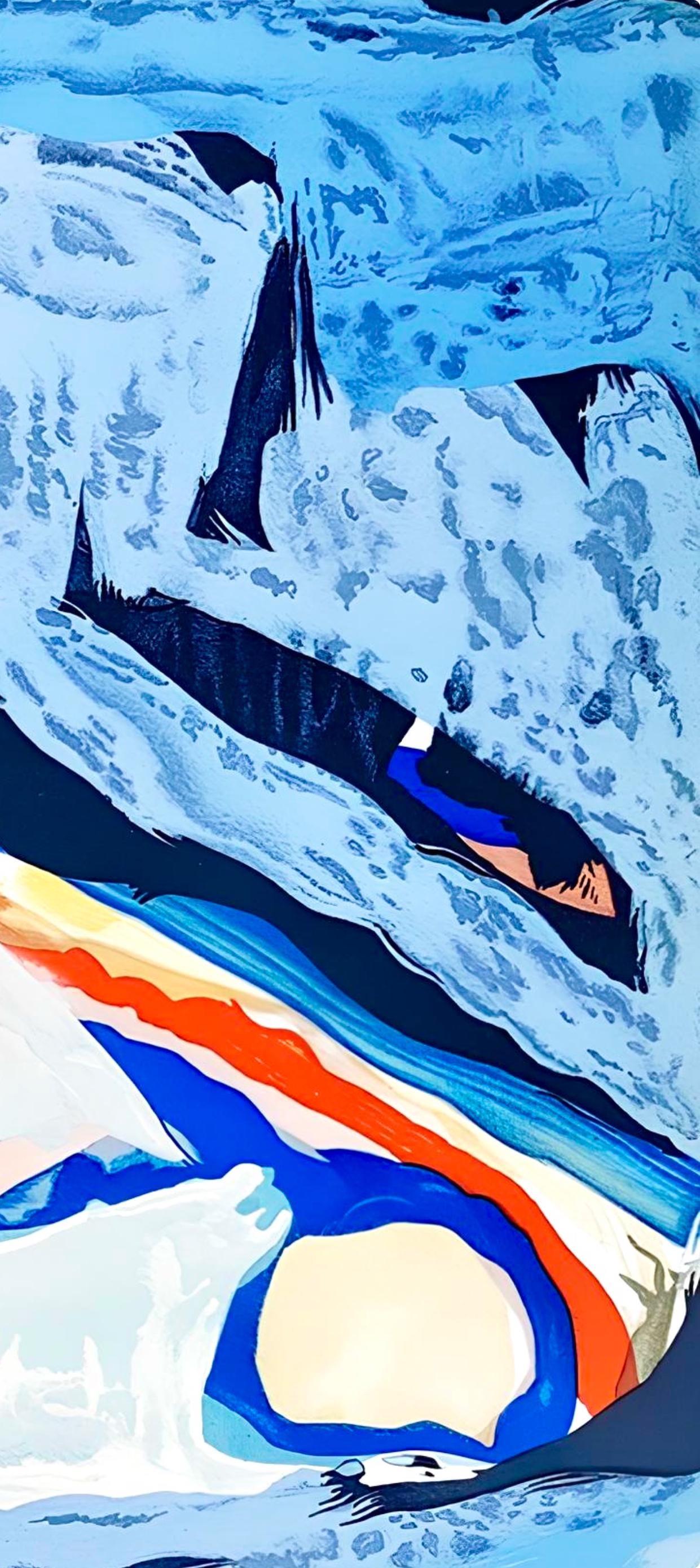 Geer Van Velde, Composition, Suites N1, Lithograph