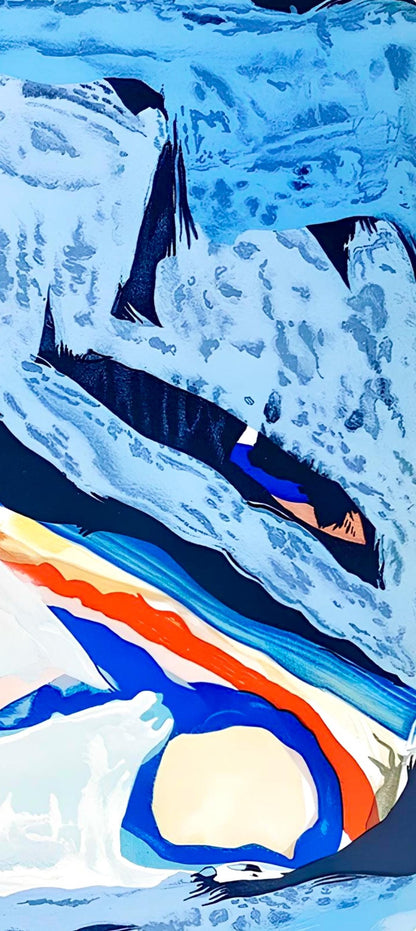 Geer Van Velde, Composition, Suites N1, Lithograph