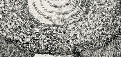 Domenico Gnoli, Composition, Suites N9, Lithograph