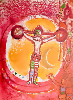 Marc Chagall, Composition, Le Cirque D'Izis, Avec Quatre Compositions Originales De Marc Chagall,