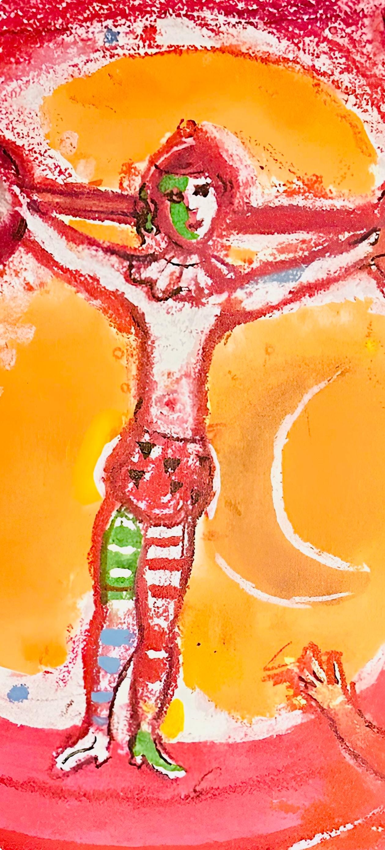 Marc Chagall, Composition, Le Cirque D'Izis, Avec Quatre Compositions Originales De Marc Chagall,