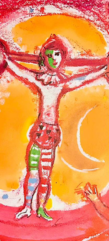 Marc Chagall, Composition, Le Cirque D'Izis, Avec Quatre Compositions Originales De Marc Chagall,