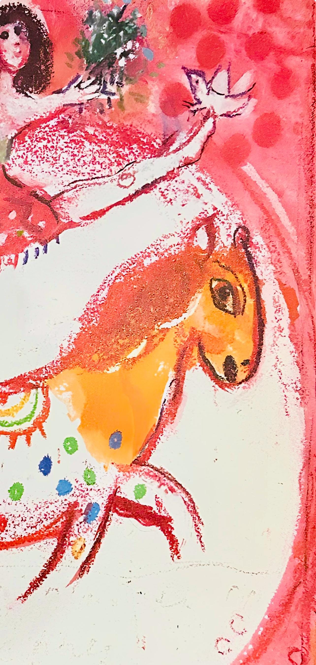 Marc Chagall, Composition, Le Cirque D'Izis, Avec Quatre Compositions Originales De Marc Chagall,