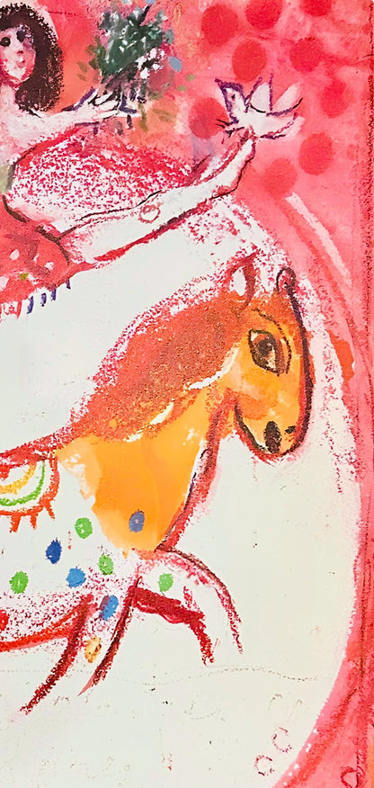 Marc Chagall, Composition, Le Cirque D'Izis, Avec Quatre Compositions Originales De Marc Chagall,