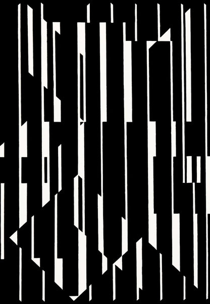 Victor Vasarely, Composition, Linaires, Hliogravure