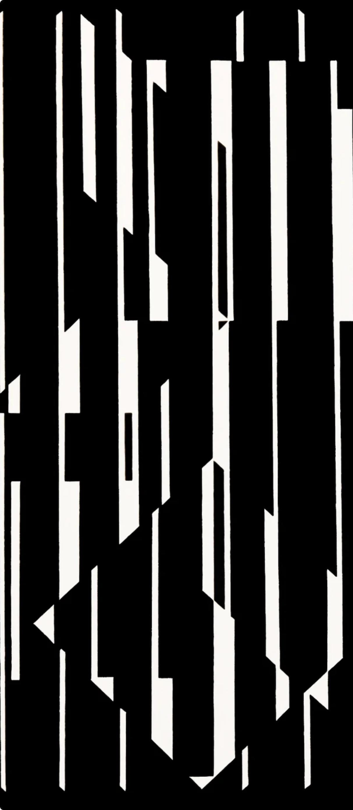 Victor Vasarely, Composition, Linaires, Hliogravure