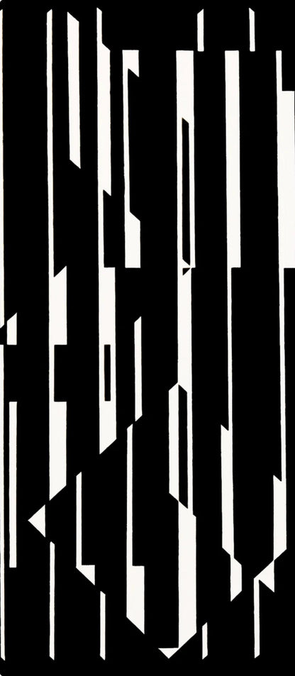 Victor Vasarely, Composition, Linaires, Hliogravure