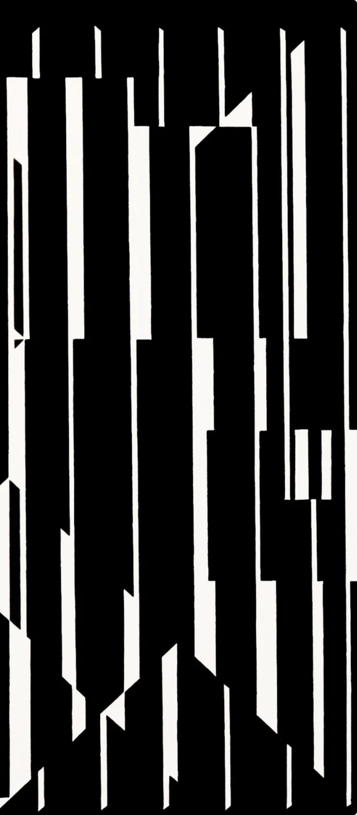 Victor Vasarely, Composition, Linaires, Hliogravure