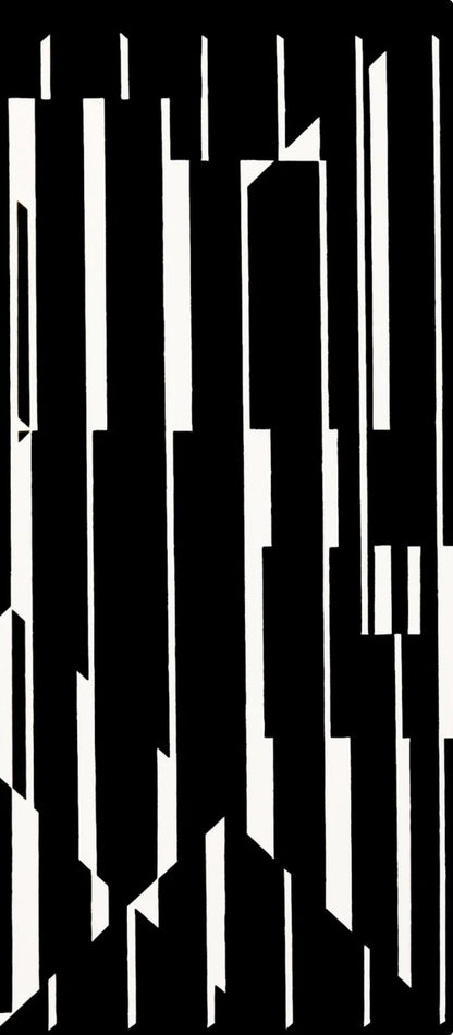 Victor Vasarely, Composition, Linaires, Hliogravure