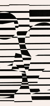 Victor Vasarely, Composition, Linaires, Hliogravure