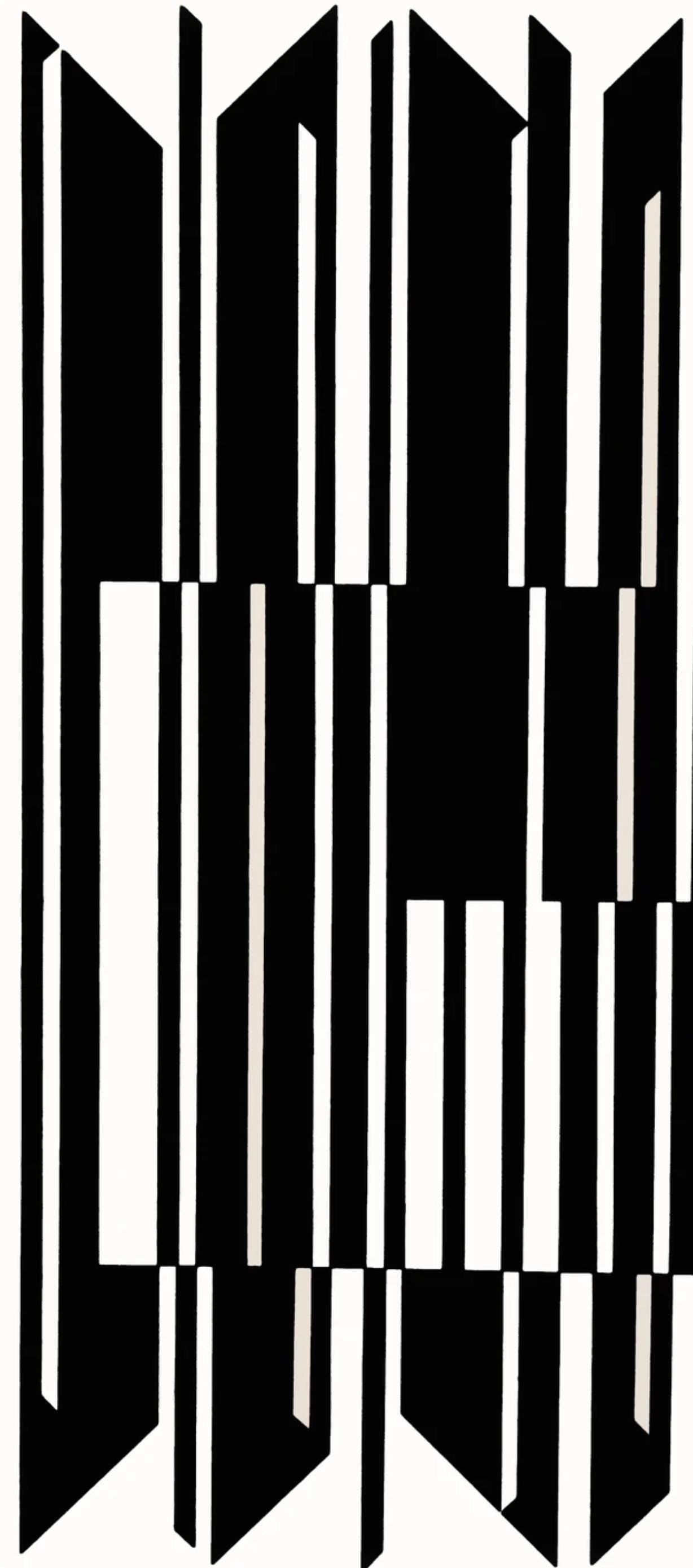 Victor Vasarely, Composition, Linaires, Hliogravure