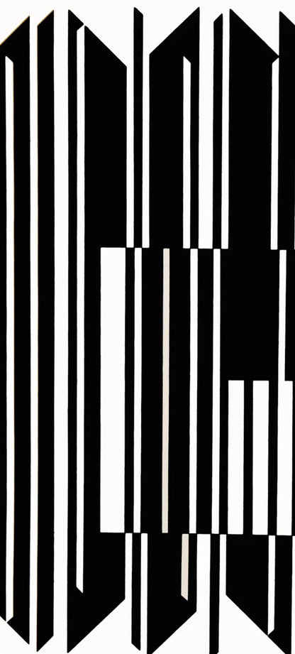 Victor Vasarely, Composition, Linaires, Hliogravure