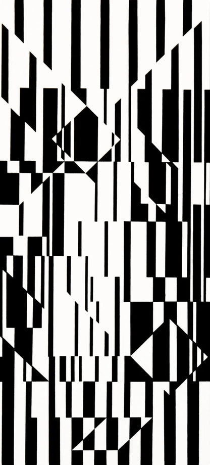 Victor Vasarely, Composition, Linaires, Hliogravure