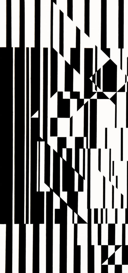 Victor Vasarely, Composition, Linaires, Hliogravure