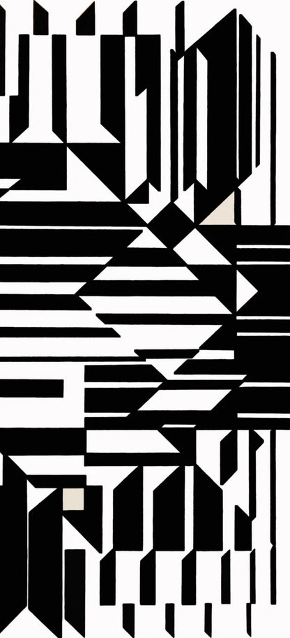 Victor Vasarely, Composition, Linaires, Hliogravure