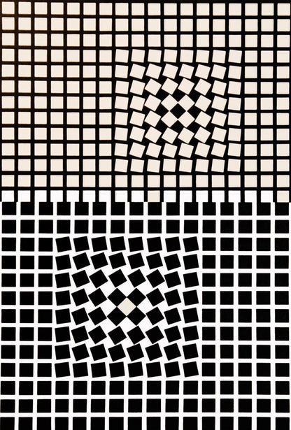 Victor Vasarely, Composition, Corpusculaires, Hliogravure