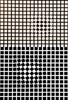 Victor Vasarely, Composition, Corpusculaires, Hliogravure