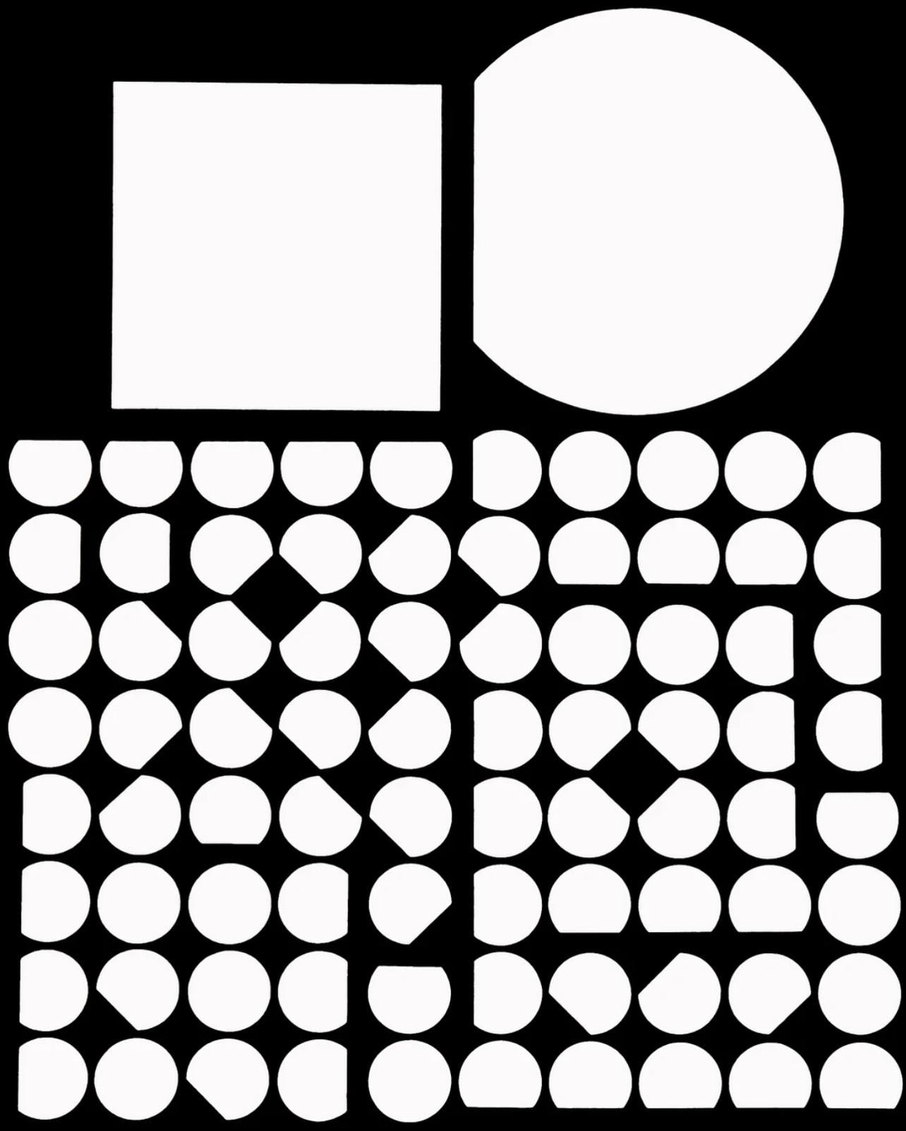 Victor Vasarely, Composition, Corpusculaires, Hliogravure