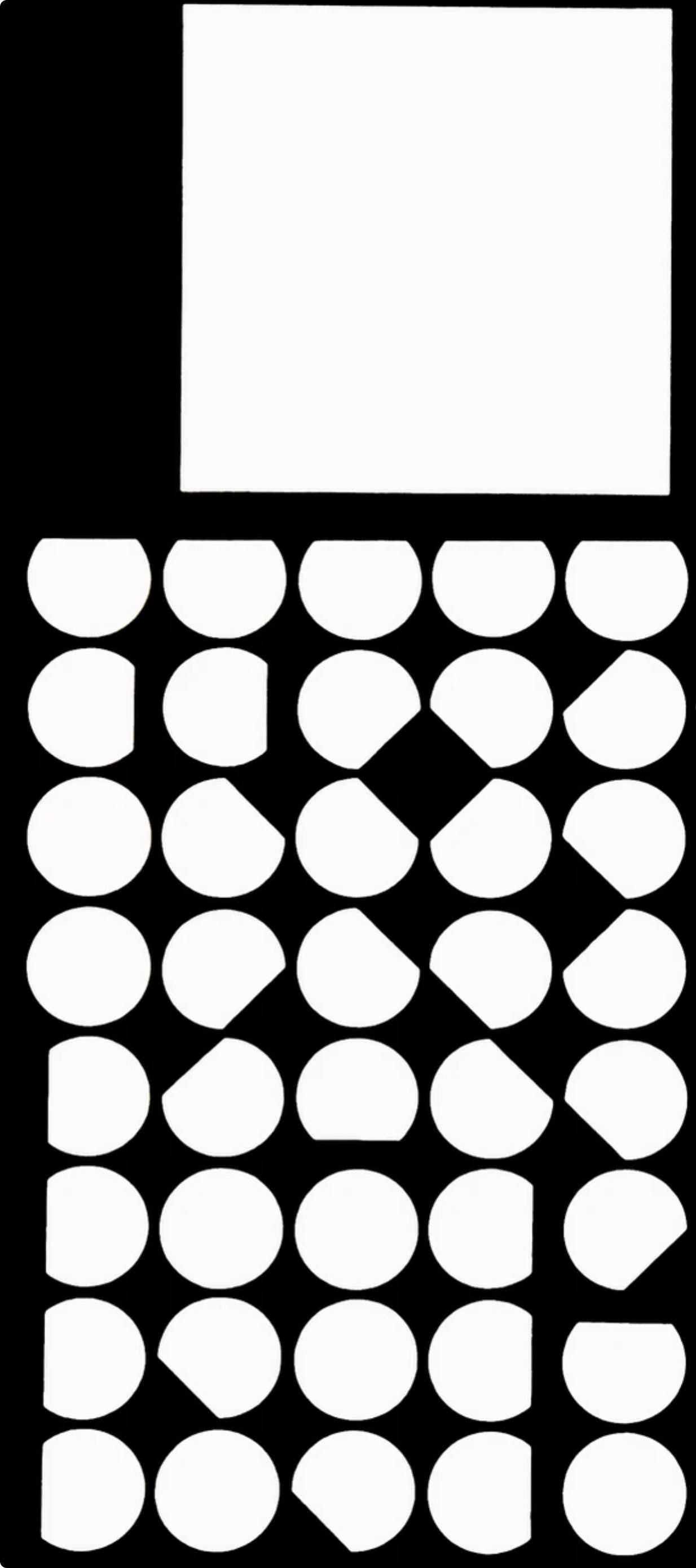 Victor Vasarely, Composition, Corpusculaires, Hliogravure