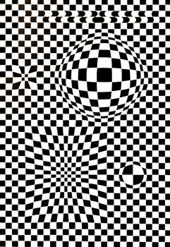 Victor Vasarely, Composition, Corpusculaires, Hliogravure