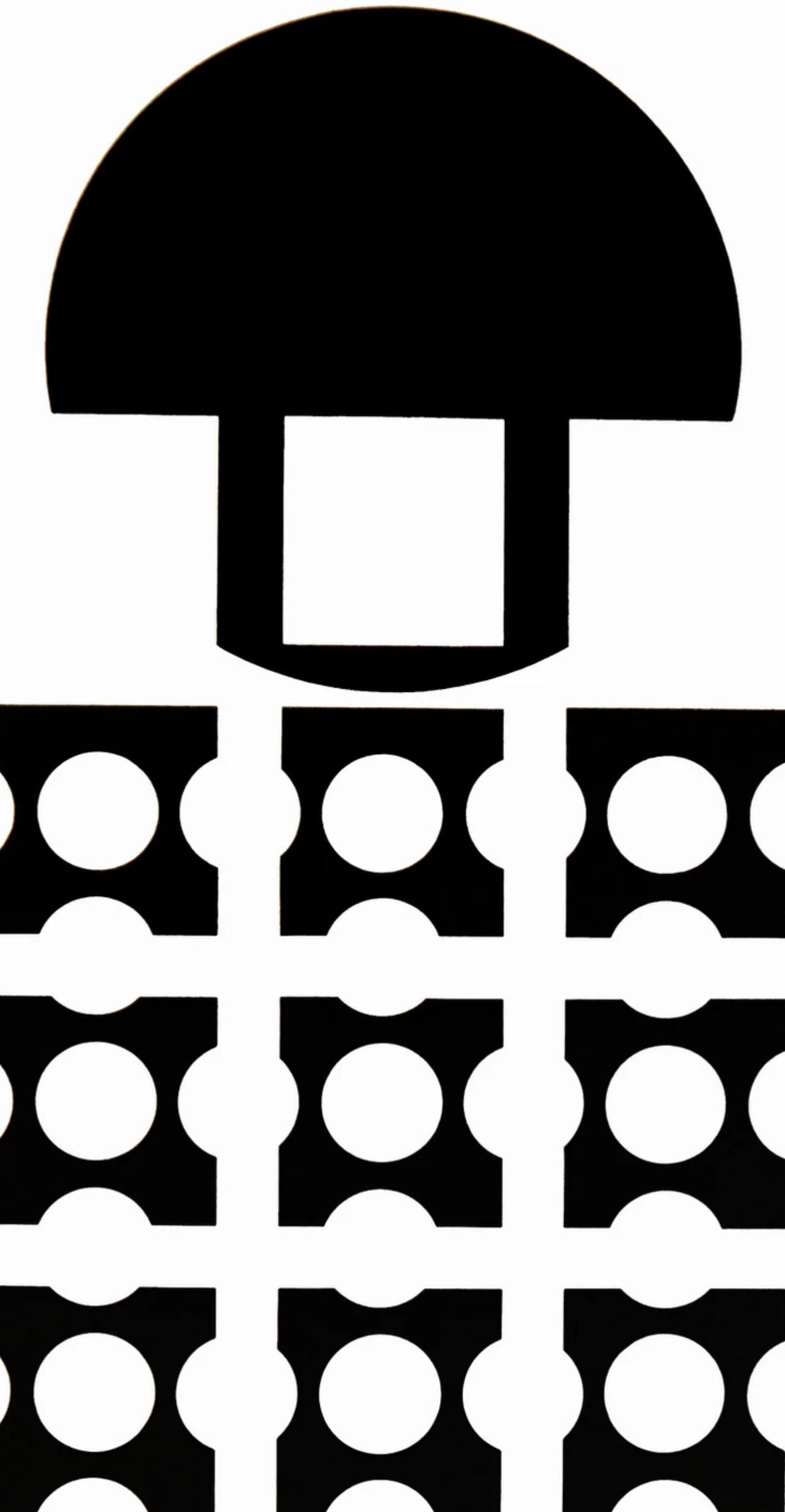 Victor Vasarely, Composition, Corpusculaires, Hliogravure