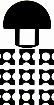 Victor Vasarely, Composition, Corpusculaires, Hliogravure