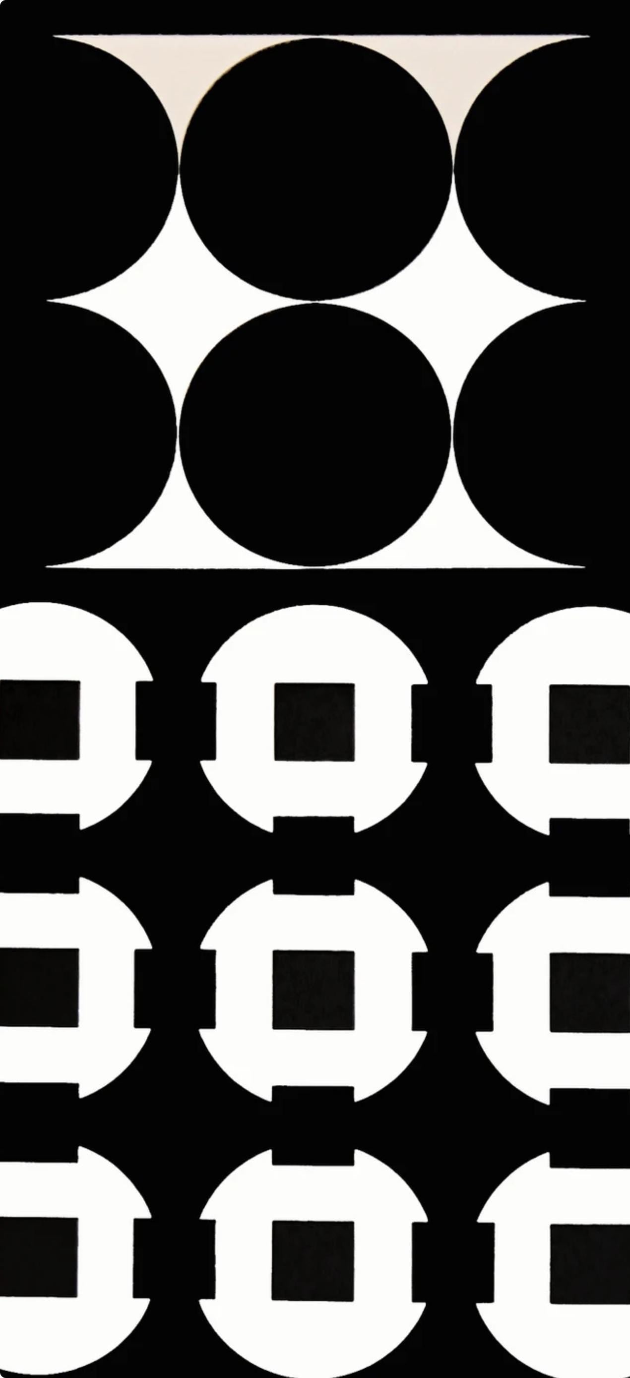 Victor Vasarely, Composition, Corpusculaires, Hliogravure