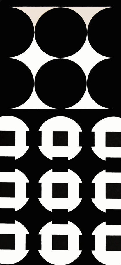 Victor Vasarely, Composition, Corpusculaires, Hliogravure