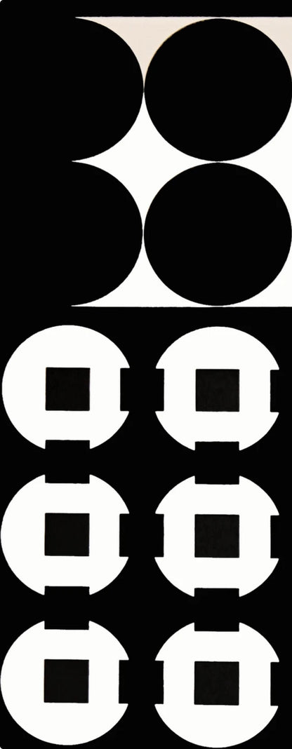 Victor Vasarely, Composition, Corpusculaires, Hliogravure