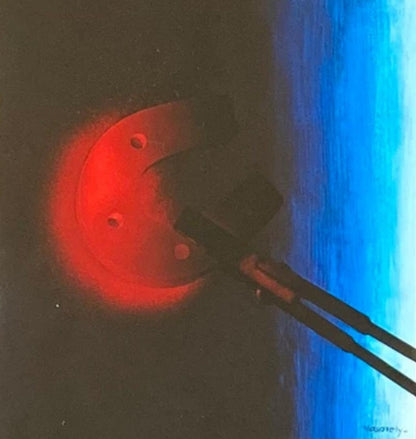 Victor Vasarely, Composition, Graphismes I, Hliogravure