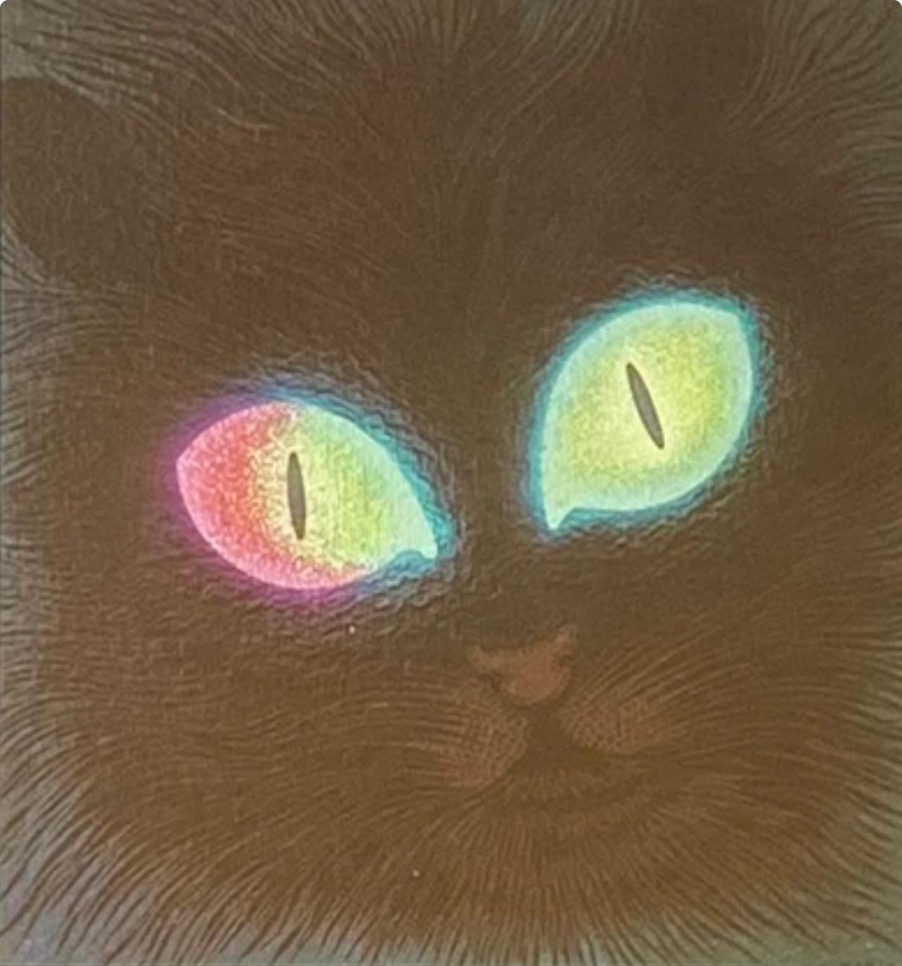 Victor Vasarely, Composition, Graphismes I, Hliogravure