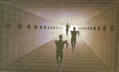 Victor Vasarely, Composition, Graphismes I, Hliogravure