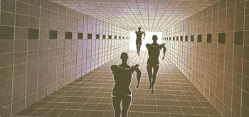 Victor Vasarely, Composition, Graphismes I, Hliogravure