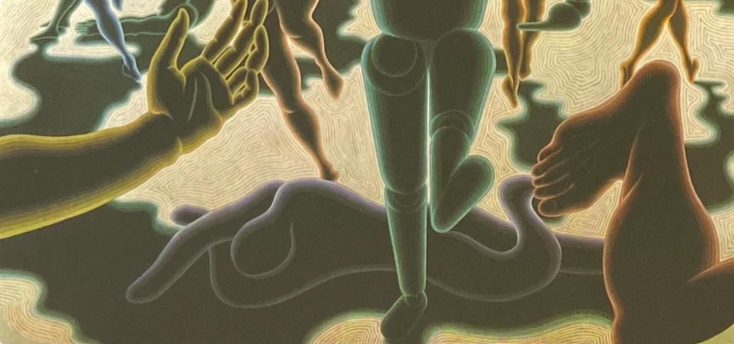 Victor Vasarely, Composition, Graphismes I, Hliogravure