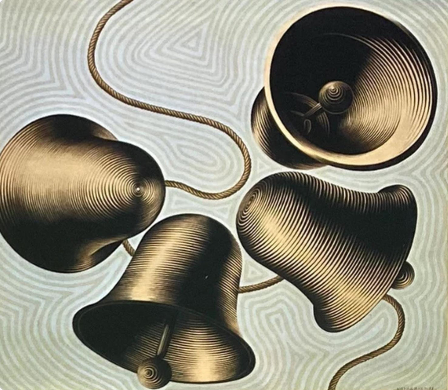 Victor Vasarely, Composition, Graphismes I, Hliogravure