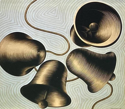 Victor Vasarely, Composition, Graphismes I, Hliogravure