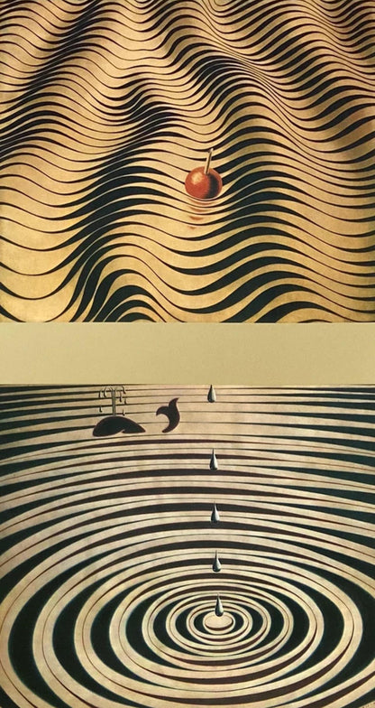 Victor Vasarely, Composition, Graphismes I, Hliogravure