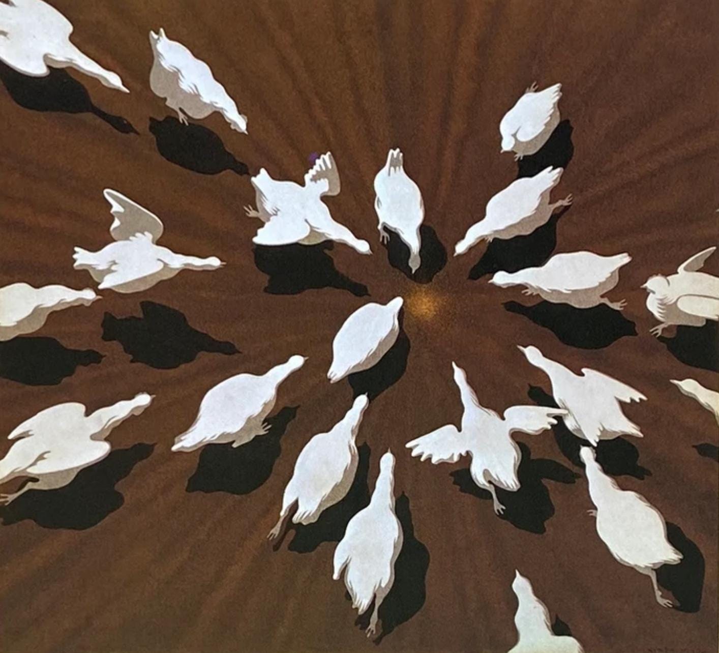 Victor Vasarely, Composition, Graphismes I, Hliogravure